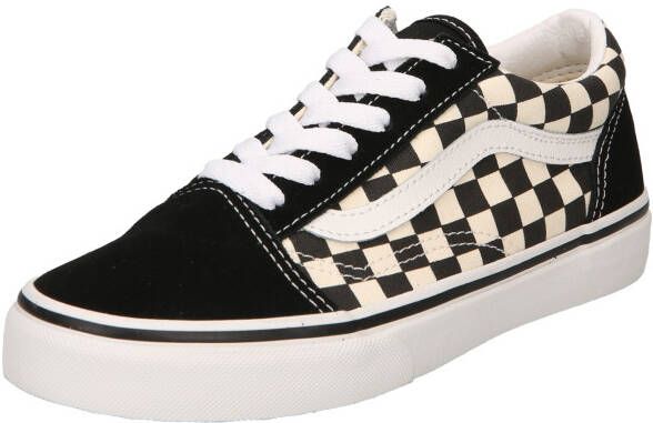 Vans Old Skool voorschools Schoenen Black Leer Textil 5 Foot Locker - Foto 7