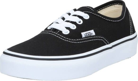 Vans Authentic Zwart Textiel Effen 32.5 Sneakers - Foto 5