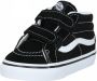 Vans Jn Sk8-mid Reissue V (gs) Skate Schoenen black true white maat: 38.5 beschikbare maaten:35 36 37 38.5 39 36.5 - Thumbnail 8