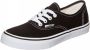 Vans Authentic Zwart Textiel Effen 32.5 Sneakers - Thumbnail 4