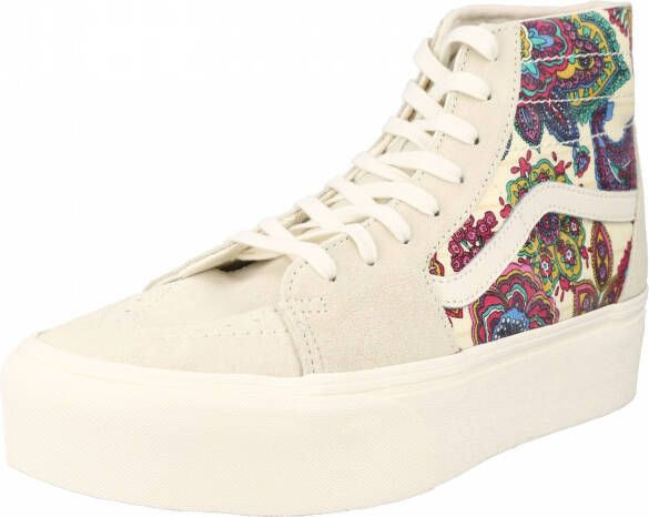 Vans Sk8-Hi Tapered Stackform Paisley Bloom Turtledove - Foto 4