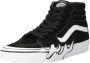 Vans SK8-Hi Flame Zwart Heren - Thumbnail 2