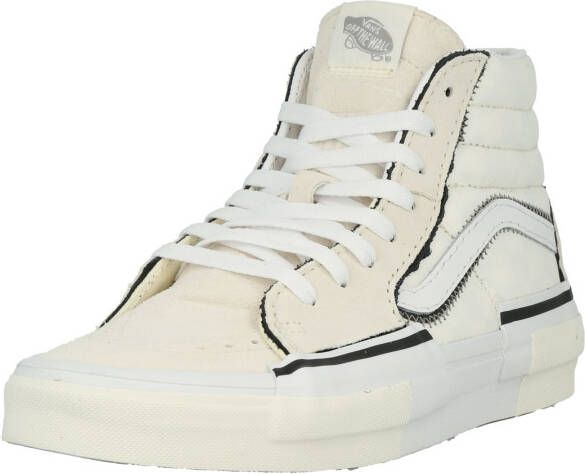 Vans Sk8-hi Recomstruct Skate Schoenen marshmallow white maat: 42.5 beschikbare maaten:41 42.5 43 44 45 - Foto 11