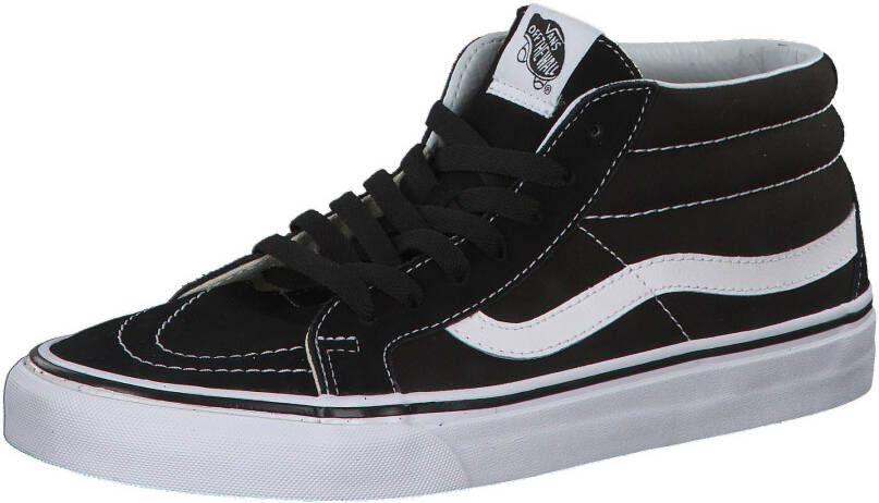Vans SK8-Mid Reissue Sneakers Unisex Black True White - Foto 4