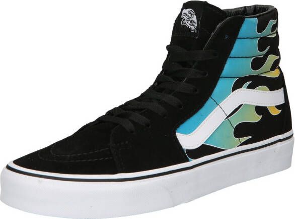 Vans Hoge Sneaker in Suède en Canvas Multicolor - Foto 6