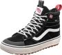 Vans Zwarte Casual High Top Sneakers Black Heren - Thumbnail 2