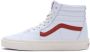 Vans Vintage Pop High Top Sneakers White Heren - Thumbnail 1