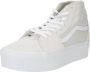 Vans Ua Sk8-hi Tapered Stackform Skate Schoenen gray - Thumbnail 2