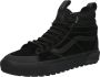 Vans Zwarte Sportieve Hoge Top Heren Sneakers Black Heren - Thumbnail 4