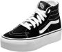 Vans Ua Sk8-hi Tapered Stackform Skate Schoenen black true white maat: 38.5 beschikbare maaten:38.5 - Thumbnail 2