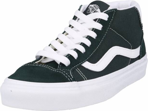 Vans Mid Skool 37 Schoenen Groen 1 2 - Foto 2
