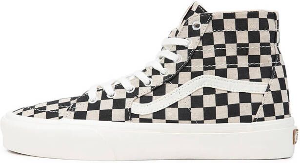 Vans Sk8-Hi Tapered sneaker van canvas met ruitdessin - Foto 6
