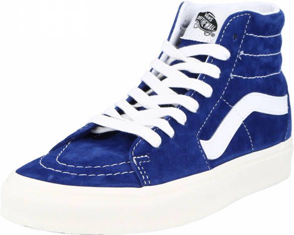 vans hoog blauw