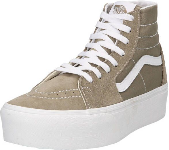 Vans Ski-8-Hi Tapered Stackform sneaker met suède details - Foto 11