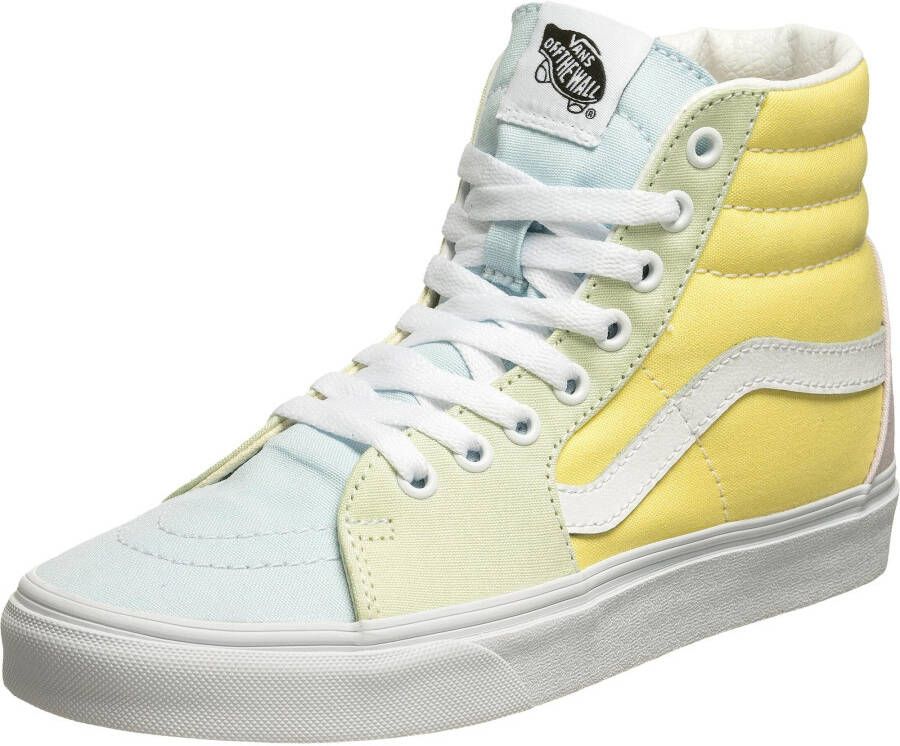 Vans Ua Sk8 Hi (Pastel Block)Multi True White Schoenmaat 40 1 2 Sneakers VN0A7Q5NATD1 - Foto 4