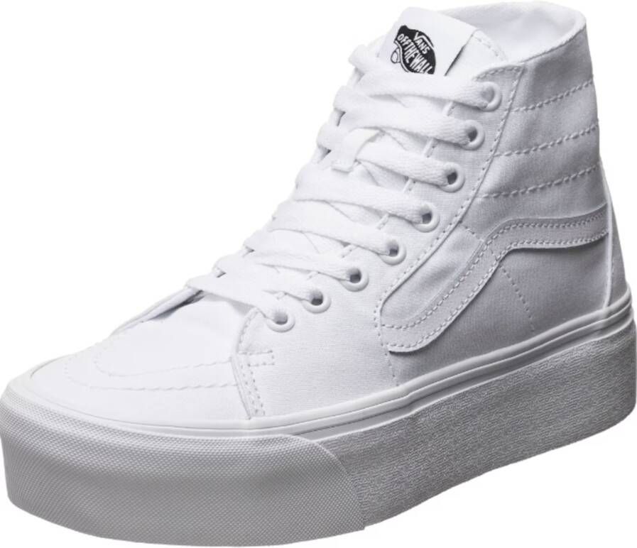 Vans LeatherSneakerswithMetalEyelets White Sneakers - Foto 3