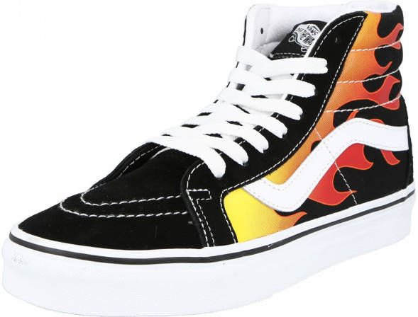 Vans Ua Sk8-Hi Reissue (Flame) (Flame)Black Black Tr Wht - Foto 5