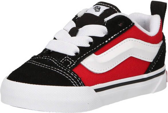 Vans Knu Skool (td) Sneakers Schoenen black racing red maat: 23.5 beschikbare maaten:19 20 21 22 23.5 18 24 25 26 - Foto 4