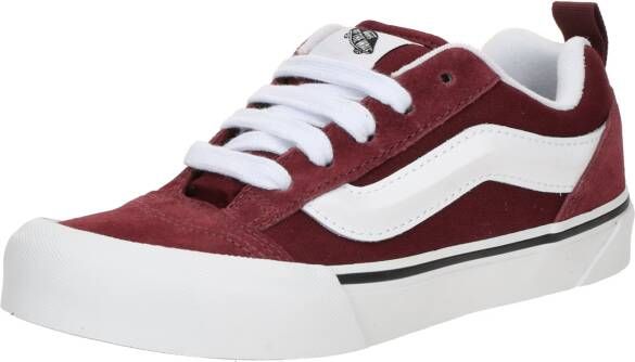 Vans Knu Skool Kinderschoenen Rood 1 2 - Foto 2