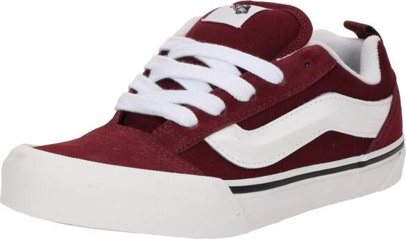 Vans Lage Sneakers Chaussures Knu Skool Junior Bordeaux - Foto 2
