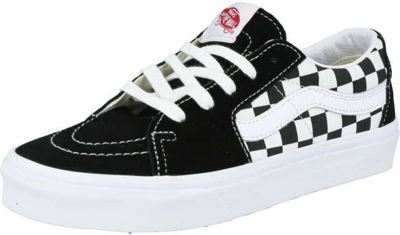 Vans Sk8-Low sneaker van canvas met suède details