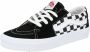 Vans Sk8-Low sneaker van canvas met suède details - Thumbnail 4