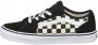 Vans Filmore Decon Dames Sneakers (Checkerboard) Black Whte - Thumbnail 4