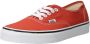 Vans Authentic Dames Sneakers Burnt Ochre Vintage rood - Thumbnail 3