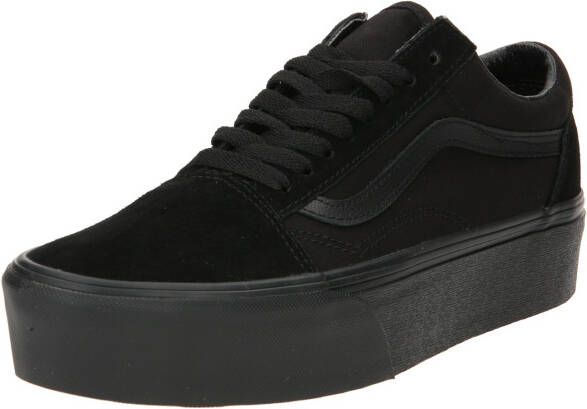 Vans RoundToeRubberSyntheticSneakers Black Sneakers - Foto 3