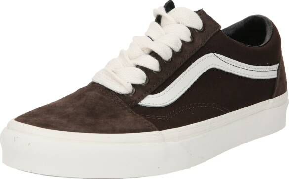 Vans Old Skool Skate Schoenen brown black maat: 46 beschikbare maaten:41 42.5 43 44.5 45 46