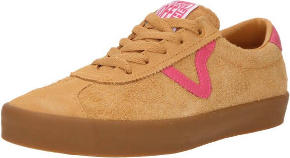 Vans Sport Low Skate in bruin formaten: 40.5