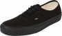 Vans Authentic Zwart Wit en Sneaker VN000EE3BLK - Thumbnail 9