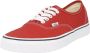 Vans Authentic Heren Sneakers Vintage Rood Bruin Casual Bossa Nova VN0009PV49X1 - Thumbnail 1