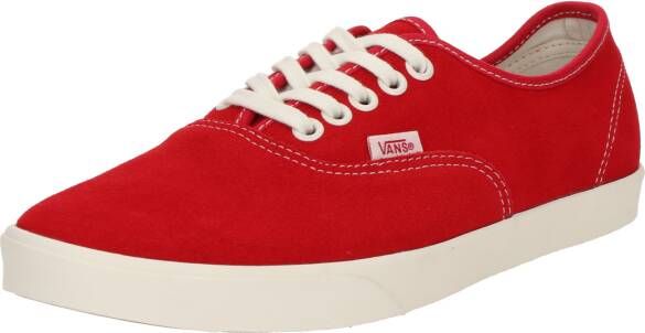 Vans Authentic Lowpro Heren sneakers Rood Canvas Suede Heren Schoenen - Foto 2