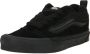 Vans Knu Skool Sneakers Dames black black maat: 36.5 beschikbare maaten:36.5 37 38.5 39 40.5 36 - Thumbnail 2