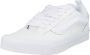 Vans Lifestyle Sneaker Knu Skool 0009Q VNW00 True White - Thumbnail 3