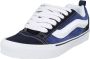 Vans Knu Skool Schoenen Blauw Maat: 36.5 Suède Foot Locker - Thumbnail 10