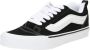 Vans Knu Skool | Black True White Zwart Suede Lage sneakers Unisex - Thumbnail 10