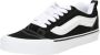 Vans Knu Skool | Black True White Zwart Suede Lage sneakers Unisex - Thumbnail 6