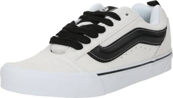 Vans Knu Skool Suede White Black - Foto 2