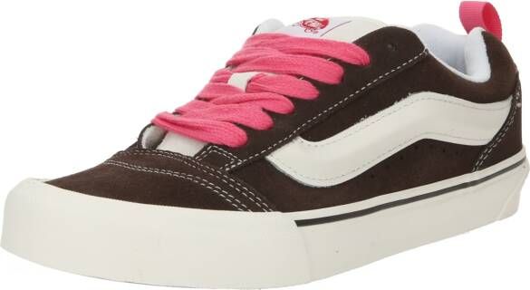 Vans Knu Skool Sneakers Dames retro color brown true white maat: 38.5 beschikbare maaten:36.5 37 38.5 39 40 36 41 - Foto 4