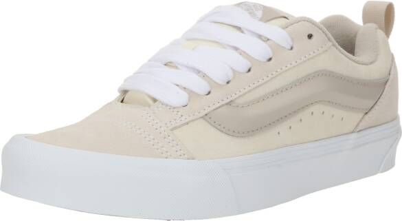 Vans Knu Skool Skate in beige formaten: 38.5