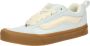 Vans Knu Skool Suede Sneakers wit - Thumbnail 3
