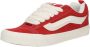 Vans Knu Skool Skate in rood formaten: 36.5 - Thumbnail 2