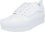 Vans KNU Stack Sneakers voor stijlvolle vrouwen White Dames - Thumbnail 1