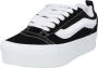 Vans Zwart Wit Damessneakers Black Dames - Thumbnail 2