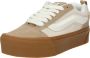 Vans KNU Stack Skater Sneakers Brown Dames - Thumbnail 3