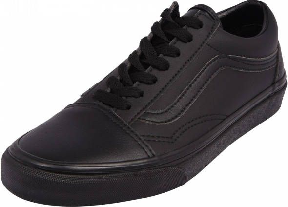Vans Unisex Lifestyle Classic FTW Sneaker Ua Old Skool (Classic Tumble) Blk Mono - Foto 3