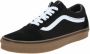 Vans Unisex Lifestyle Classic FTW Sneaker Ua Old Skool (Gumsole)Black Medium Gum - Thumbnail 4