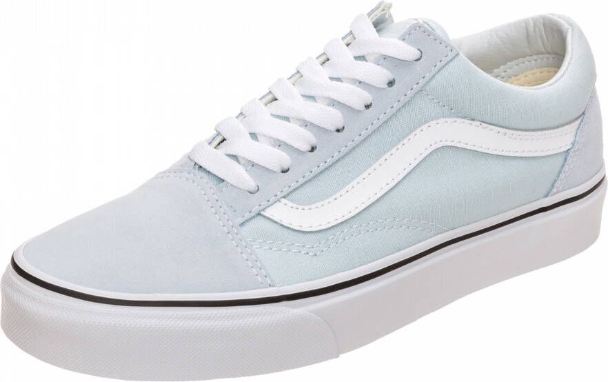 Vans Old Skool Sneaker Sneakers Unisex blauw wit - Foto 4